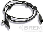 Bremi 50263 - Sensore Abs Oe 4545 A9 Per C6 (Td), 407 Sw (6D, 6E), 407