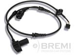 Bremi 50302 - Sensore Abs Oe 8E0 927 803 A Per A4 (8E), A4 (8H)