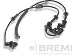 Bremi 51268 - Sensore Abs Oe 95671 1R000 Per Solaria (Hcr), Accent Iv (Rb), Rio Iii (Ub)
