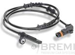 Bremi 51400 - Sensore Abs Oe 166 540 02 17 Per Classe M (W166), Gls (X166), Gle (C292), Gle (W166), Classe Gl (X166)
