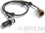 Bremi 50545 - Sensore Abs Oe 47901 8H300 Per X-Trail (T30)