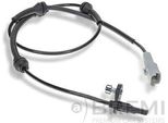 Bremi 51441 - Sensore Abs Oe 9674852280 Per C4 (3A, 3E), C4 Spacetourer (3D), C4 Picasso Ii, C4 G-Picasso Ii (Da, De), 308 Sw Ii, 308 Ii