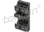 Topran 119 360 - Oe 6C0 959 857 Interruttore Regolatore Finestrino, Anteriore Sinistro Per Polo (6C, 6R)