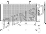 Denso DCN51004 - Oe 8846006210 Condensatore Aria Condizionata Con Essiccatore Per Camry (V4)