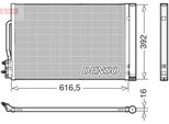 Denso DCN20049 - Condensatore Aria Condizionata Oe 84000793 Per Insignia B (Z18)