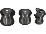 Nils Extreme Set Di Cuscinetti Protettivi H8334 Taglia L Nero