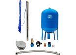 Acquedotto Domestico Con Pompa Sommersa 3" Stm 20/50L - Rts"