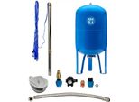 Acquedotto Domestico Con Pompa Sommersa 2,5" Stm 31 / 100L - Rts"