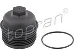 Topran 119 099 - Oe 057 115 433A Coperchio, Alloggiamento Filtro Olio Per A4 (8E), A4 (8K), A5 (8T), A6 (4F), A6 (4G), A7 (4G), A8 (4E), A8 (4H), Q5 (8R), Q7 (4L), Touareg (7L), Touareg (7P)