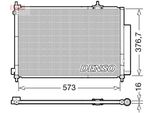 Denso DCN40031 - Condensatore Aria Condizionata Oe 80110SKNG01 Con Essiccatore Per CR-V Ii (Rd)