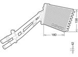 Denso DRR09043 - Oe 77364840 Scambiatore Di Calore, Riscaldatore Per 500 (312)
