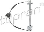 Topran 102 886 - Oe 191 837 401B Regolatore Del Finestrino, Anteriore Sinistro Per Jetta Ii (165, 19E, 1G2)