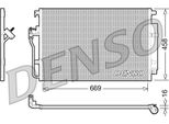 Denso DCN17056 - Condensatore Aria Condizionata Oe 9065000054 Con Essiccatore Per Sprinter (W906), Sprinter (W907), Sprinter (W907, W910), Crafter (2E), Crafter (2F)
