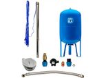 Acquedotto Domestico Con Pompa Sommersa 3" Stm 20/80L - Rts"