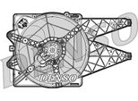 Denso DER09065 - Ventola Radiatore Oe 51820791 Per Bravo