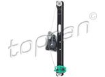 Topran 502 092 - Oe 5135 7 140 589 Regolatore Del Finestrino, Posteriore Sinistro Per Serie 3 (E91), Serie 3 (E90)
