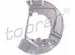 Topran 503 008 - Oe 3411 6 760 849 Piastra Di Ancoraggio, Asse Anteriore Sinistro Per Serie 5 (E60), Serie 5 (E61)