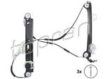 Topran 504 269 - Oe 5133 7 165 595 Regolatore Del Finestrino, Anteriore Sinistro Per Serie 1 (E81), Serie 1 (E88), Serie 1 (E82)