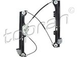 Topran 502 086 - Oe 5133 7 075 667 Regolatore Del Finestrino, Anteriore Sinistro Per Serie 5 (E60), Serie 5 (E61)