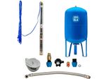 Acquedotto Domestico Con Pompa Sommersa 3Ti-20 / 80L - Rts