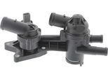 Topran 116 767 Alloggiamento Termostato Oe 03C121111P Compatibile Con Alhambra, Ibiza, Fabia, Beetle, Cc, Eos, Golf Plus, Golf V, Golf Vi, Jetta, Passat 3B, Polo 6R, Scirocco, Sharan, Tiguan, Touran