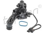 Topran 723 353 - Alloggiamento Termostato Oe 1336 Ce Per Berlingo, C3 Ii (Sc), C3 Picasso (Sh), C4 I (Lc), C4 Ii (Nc), C4 Picasso Ii, C5 Iii (Rd), C5 Iii (Rw), DS3, DS4, 2008 I (Cu), 207 (Wa, Wc), 207 Cc (Wd), 207 Sw (Wk), 208 I (Ca, Cc), 3008 (0U), 308 I, 308 Sw I, 5008 I, 508 (8D), 508 (8E), Partner, Partner Tepee