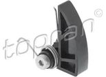 Topran 115 739 Tendicatena, Trasmissione Pompa Olio Oe 03C109507AE Compatibile Con Touran, Polo 6R, Polo 9N, Passat 3C, Jetta, Golf V, Golf Plus, Eos, Roomster, Octavia, Fabia, Toledo, Ibiza, A3 8P