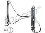 Topran 504 270 - Oe 5133 7 165 596 Regolatore Di Finestrini, Anteriore Destro Per Serie 1 (E81), Serie 1 (E88), Serie 1 (E82)