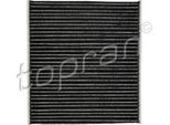 Topran 114 418 - Oe 5Q0 819 653 Filtro Aria Abitacolo Per A3 (8V), Q3 (F3B), Tt (Fv), Ateca (Kh), Leon (5F), Karoq, Kodiaq, Octavia Iii (5E), Superb Iii (3V), Arteon (3H), Atlas (Ca), Crafter (Sx, Sy), Crafter (Sz), Golf Sportsvan (AM1, AN1), Golf Vii, Passat (3G), T-ROC, Tiguan (Ad, Ax), Tiguan (Bj, Bw)