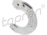 Topran 503 347 - Oe 3411 6 775 265 Piastra Di Ancoraggio, Asse Anteriore Sinistro Per Serie 5 (F11), Serie 6 (F12), Serie 6 (F13), Serie 5 Gt (F07), Serie 5 (F10), Serie 6 (F06), Serie 7 (F01)