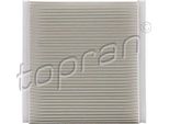 Topran 722 555 - Filtro Aria Abitacolo Oe 6479 E0 Per Nemo, Doblo, Fiorino, Linea, Qubo, Tipo, Bipper (Aa), Bipper Tepee