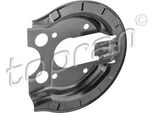 Topran 724 163 - Oe 4209 A9 Piastra Di Ancoraggio, Asse Posteriore Per C4 (La), C4 I (Lc), 308 I, 307 Sw (3H), 307 Cc (3B), 307