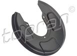 Topran 116 829 - Piastra Di Ancoraggio Oe 95VW2B159AB, Asse Posteriore Sinistro Per Galaxy (Wgr), Alhambra (7V), Sharan (7M)
