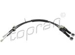 Topran 702 121 - Oe 6001 548 695 Cavo, Cambio Manuale Per Duster, Logan, Sandero, Logan I, Sandero I (Bs)