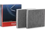 Topran 501 648 - Oe 6411 9 163 329 Filtro Aria Abitacolo Per Serie 7 (F01), Serie 6 (F06), Serie 6 (F13), Serie 6 (F12), Serie 5 (F11), Serie 5 Gt (F07), Serie 5 (F10)