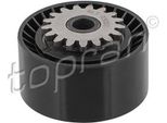 Topran 702 228 - Oe 8200 769 155 Puleggia Tenditore, Cinghia A V Per Clio Ii, Clio Iii, Clio Iv, Modus (F/JP0), Twingo Ii (CN0)