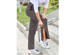 Sporthose CATAMARAN, Damen, Gr. 40/42, Normalgrößen, anthrazit, Hosen Sporthose