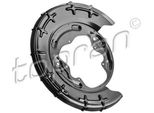 Topran 821 853 - Oe 58252 1H000 Piastra Di Ancoraggio, Asse Posteriore Destro Per I30 (Fd), Ceed (Ed), Pro Ceed (Ed)