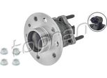 Topran 207 395 - Oe 16 04 316 Set Di Cuscinetti Ruota, Asse Posteriore Per Astra H, Meriva B (S10), Zafira B