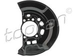 Topran 601 644 - Oe 47781 02200 Piastra Di Ancoraggio, Asse Anteriore Destro Per Auris (E18), Corolla (E18)