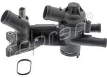 Topran 111 401 Alloggiamento Termostato Oe 03C121111B Compatibile Con Polo 6R, Polo 9N, Fox, Roomster, Rapid, Fabia, Toledo, Ibiza, Cordoba