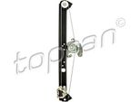 Topran 502 077 - Oe 5135 7 125 060 Regolatore Del Finestrino, Posteriore Destro Per X5 (E53)