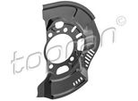 Topran 601 300 - Oe 47782 02100 Piastra Di Ancoraggio, Asse Anteriore Sinistro Per Auris (E15), Corolla (E15)