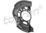 Topran 601 301 - Oe 47781 02110 Piastra Di Ancoraggio, Asse Anteriore Destro Per Auris (E15), Corolla (E15)