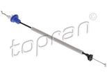 Topran 118 402 - Oe 6V0 837 085 Tirante Per Cavo, Sblocco Porta Per Fabia Iii (Nj)