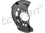 Topran 601 303 - Oe 47781 02150 Piastra Di Ancoraggio, Asse Anteriore Destro Per Auris (E15), Avensis (T27), Verso (R2)