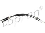 Topran 702 122 - Cavo Oe 3490 158 76R, Cambio Manuale Per Logan, Sandero, Captur I (H5, J5), Clio Iv, Logan Ii