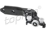 Topran 115 395 - Oe 2K0 843 336A Guida A Rulli, Porta Scorrevole Per Caddy Iii (2C, 2K), Caddy Iv (Sa)