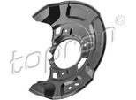 Topran 601 274 - Oe 47782 0D020 Piastra Di Ancoraggio, Assale Anteriore Sinistro Per Yaris (P13), Yaris (P9)