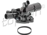 Topran 702 487 - Oe 8200 400 294 Alloggiamento Del Termostato Per Clio Iii, Modus (F/JP0), Twingo Ii (CN0)